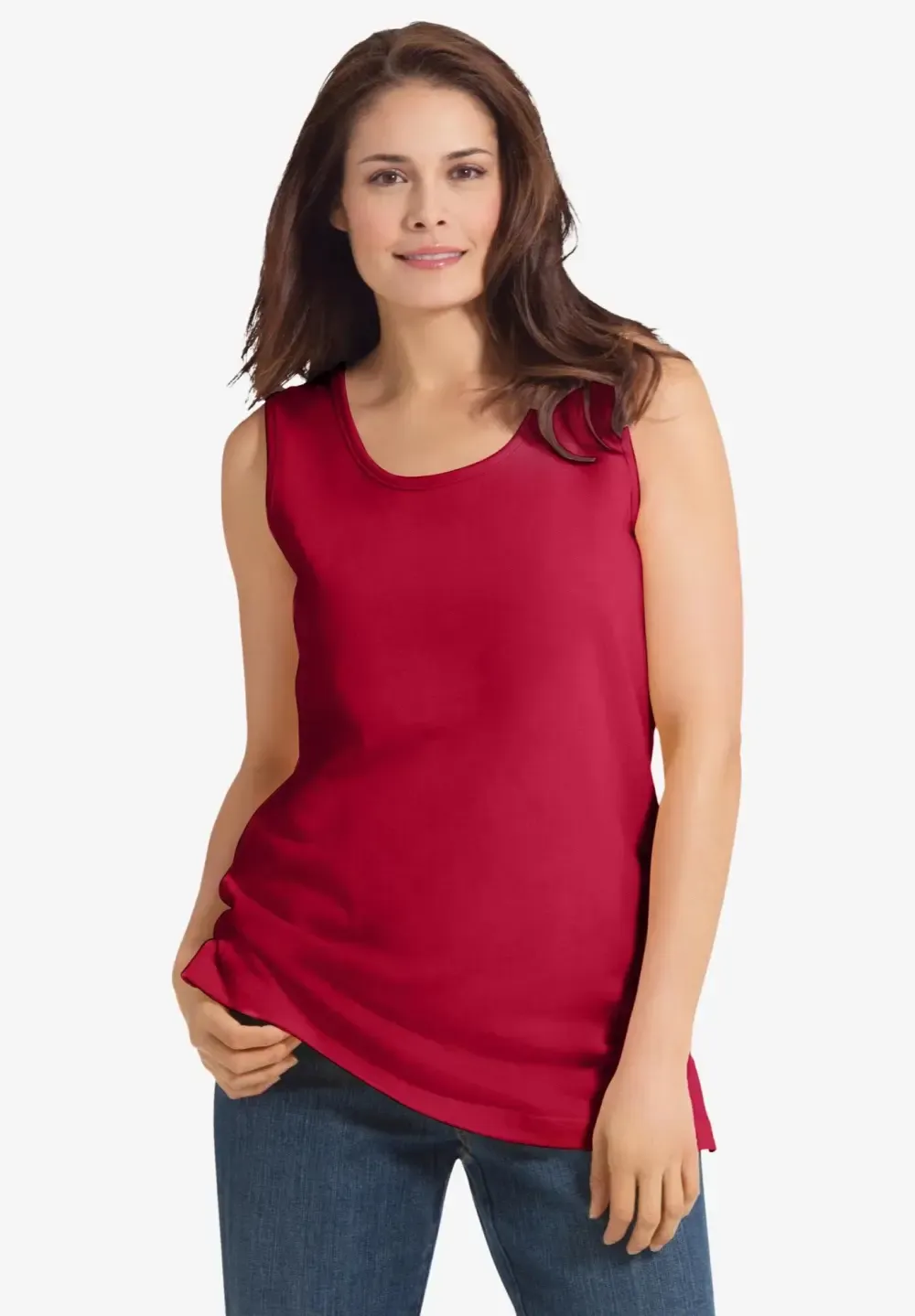 Perfect Scoopneck Tank