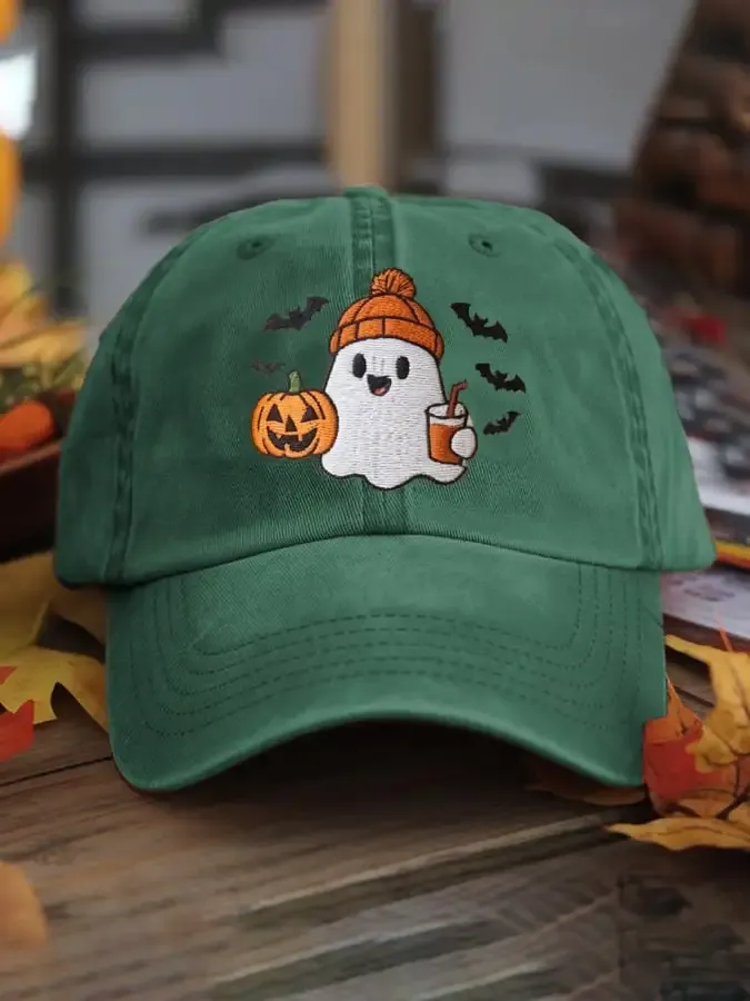Unisex Fall Season Ghost Hat
