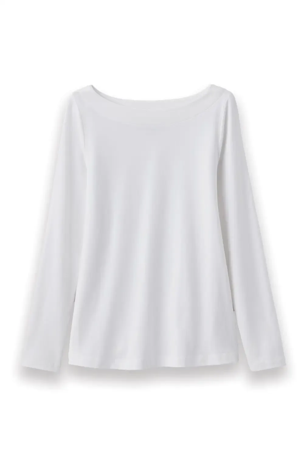 SoftEssentialâ¢ Pima Long Sleeve Tee I