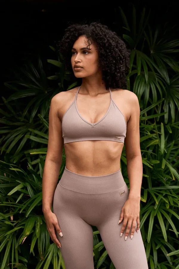 W343 RIBBED SEAMLESS BRA
