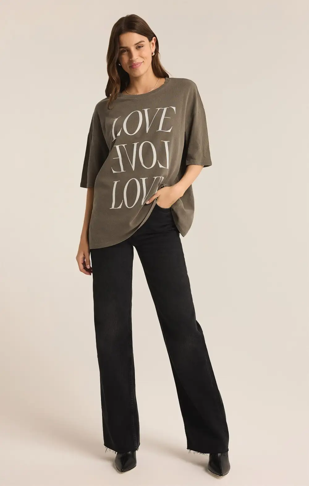 Love SoCal Oversized Tee