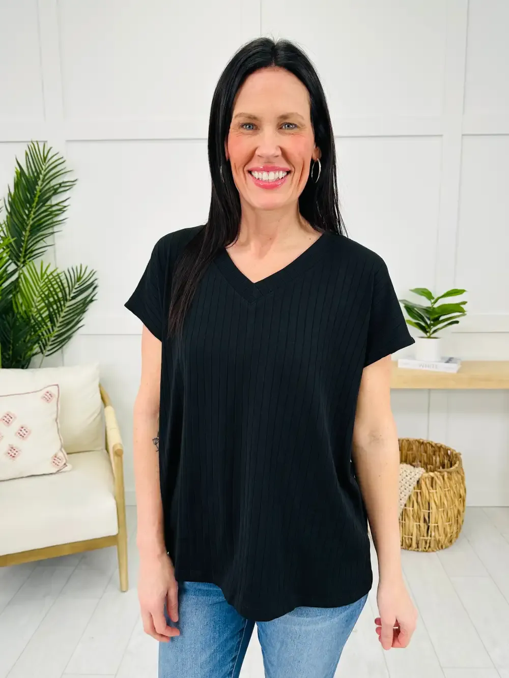 Stay Effortless Top- Multiple Colors!