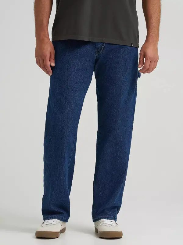 WRANGLER MEN'S FIVE STAR PREMIUM CARPENTER JEAN IN DARK VINTAGE