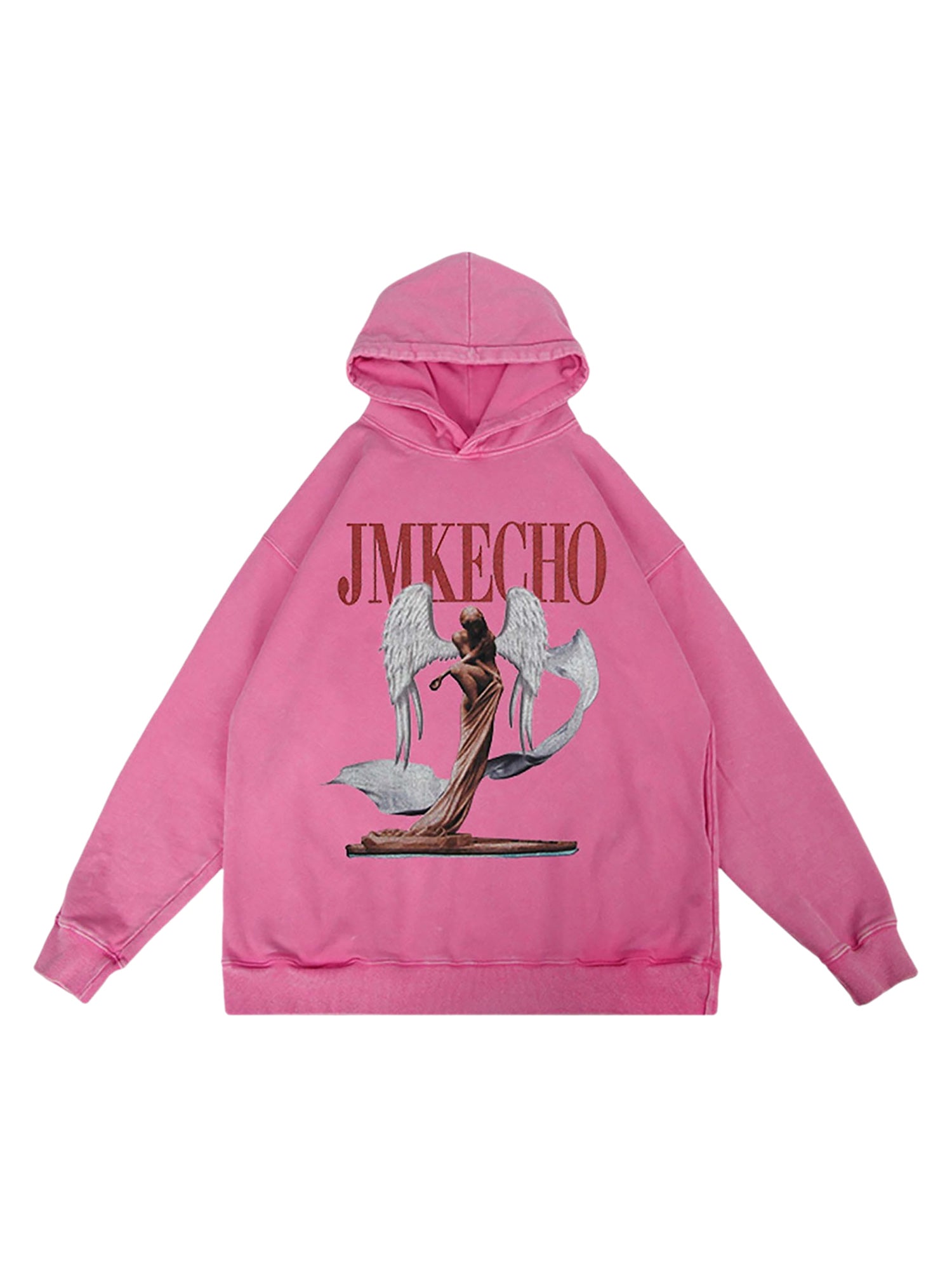 Angel Statue Character Hoodie