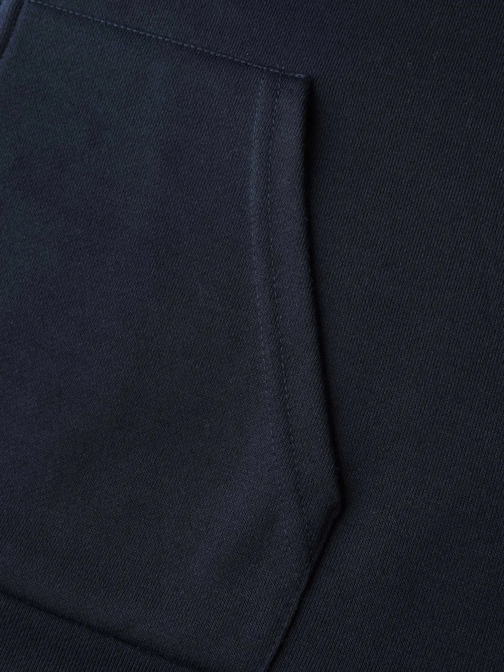 Textured Zipper Front Hoodie Jacket