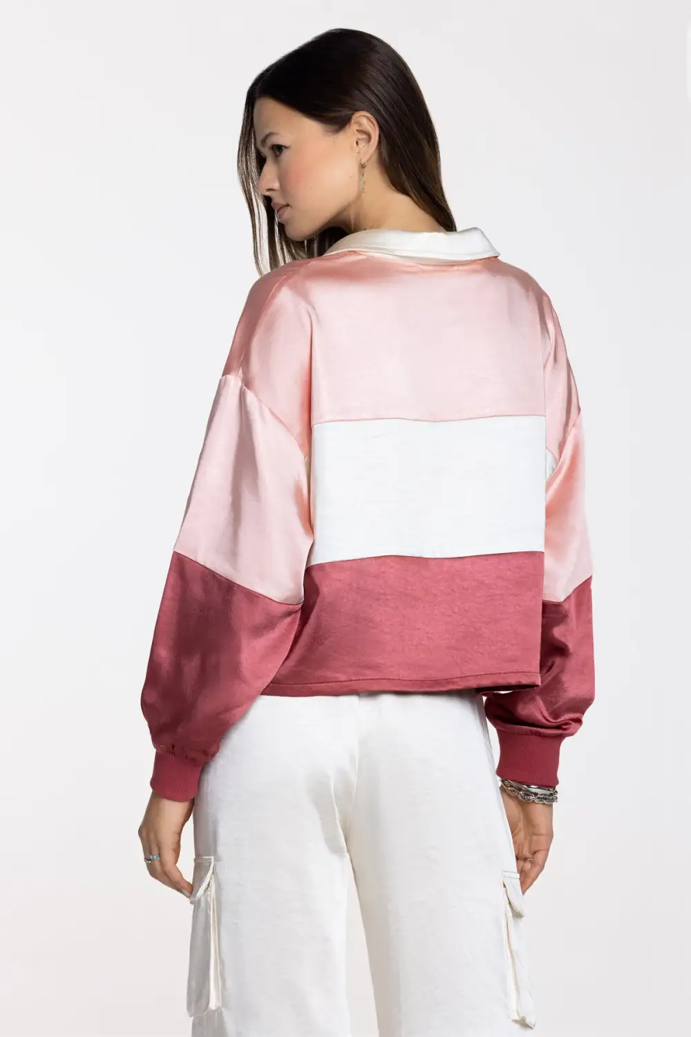 Naveah Collared Top