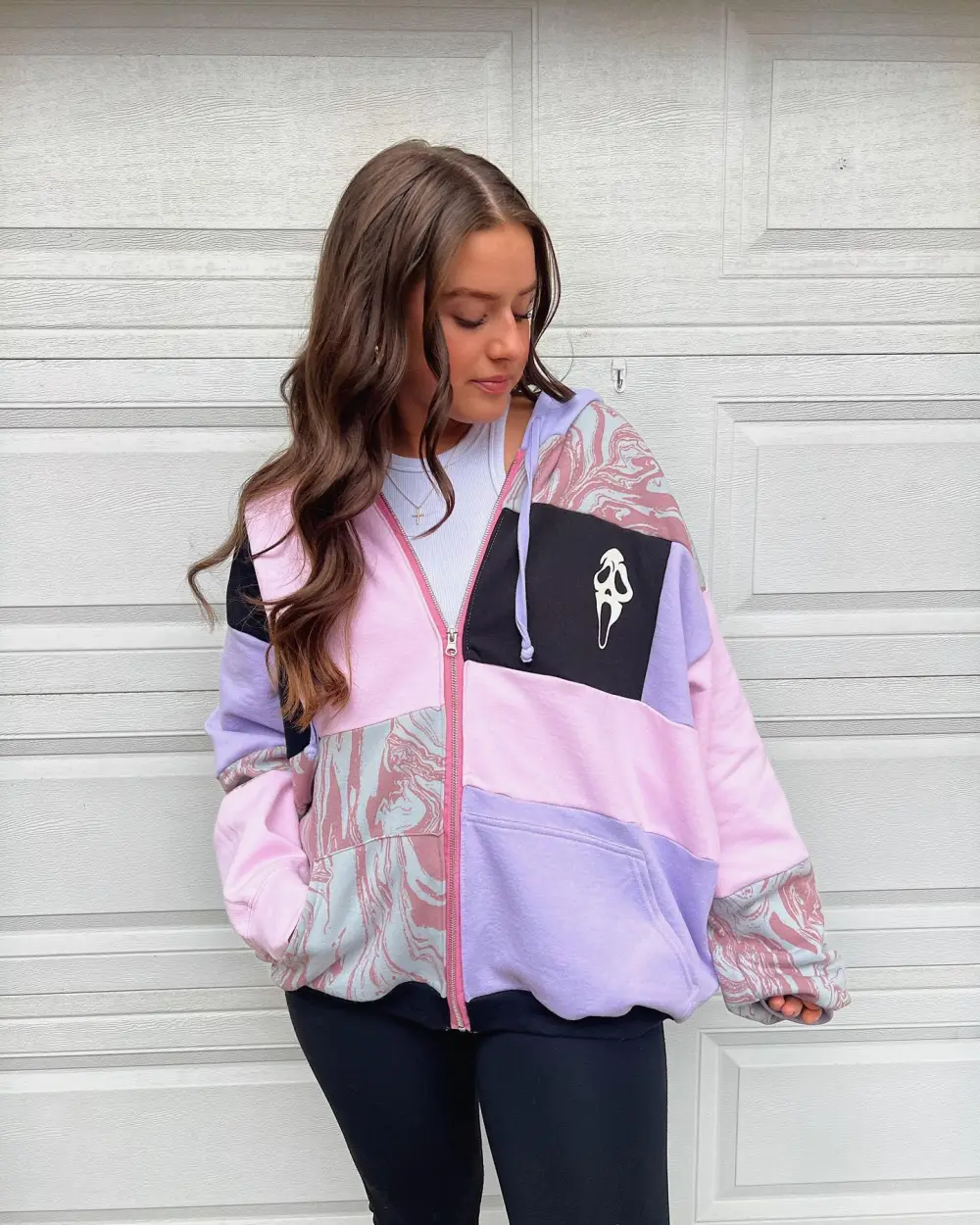 Purple hoodie sweatshirts how perfect and cozy piece for your Halloween day