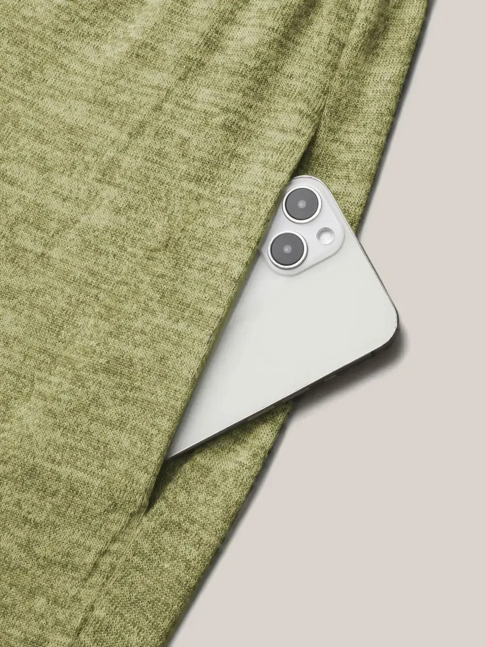 3 Pack Elastic Waist Overlap Collar Lounge Jumpsuit