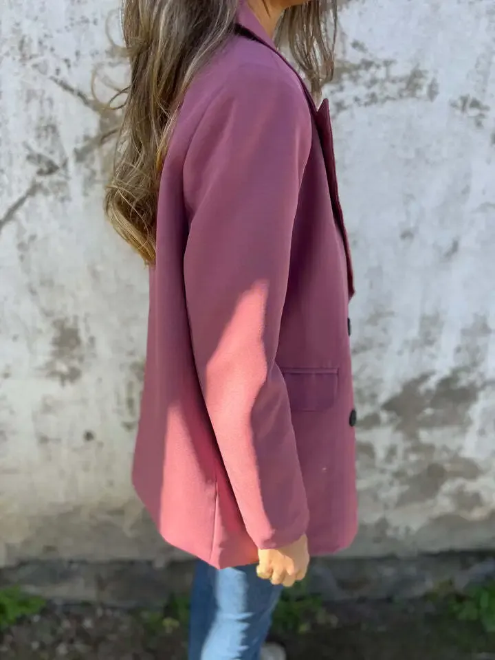 Double-Breasted Blazer