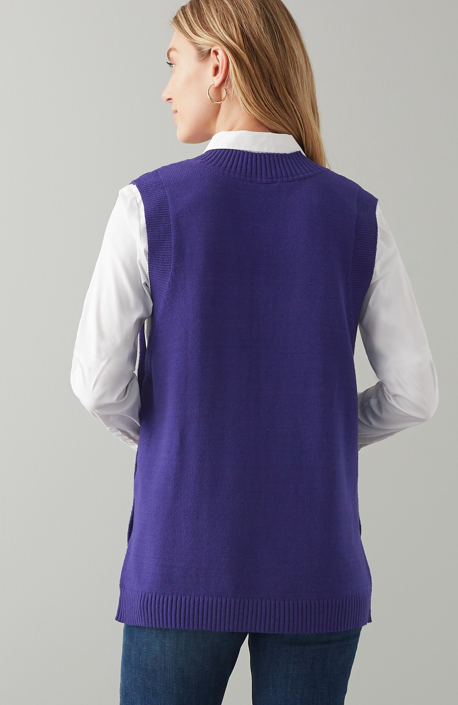 Side-Button Vest