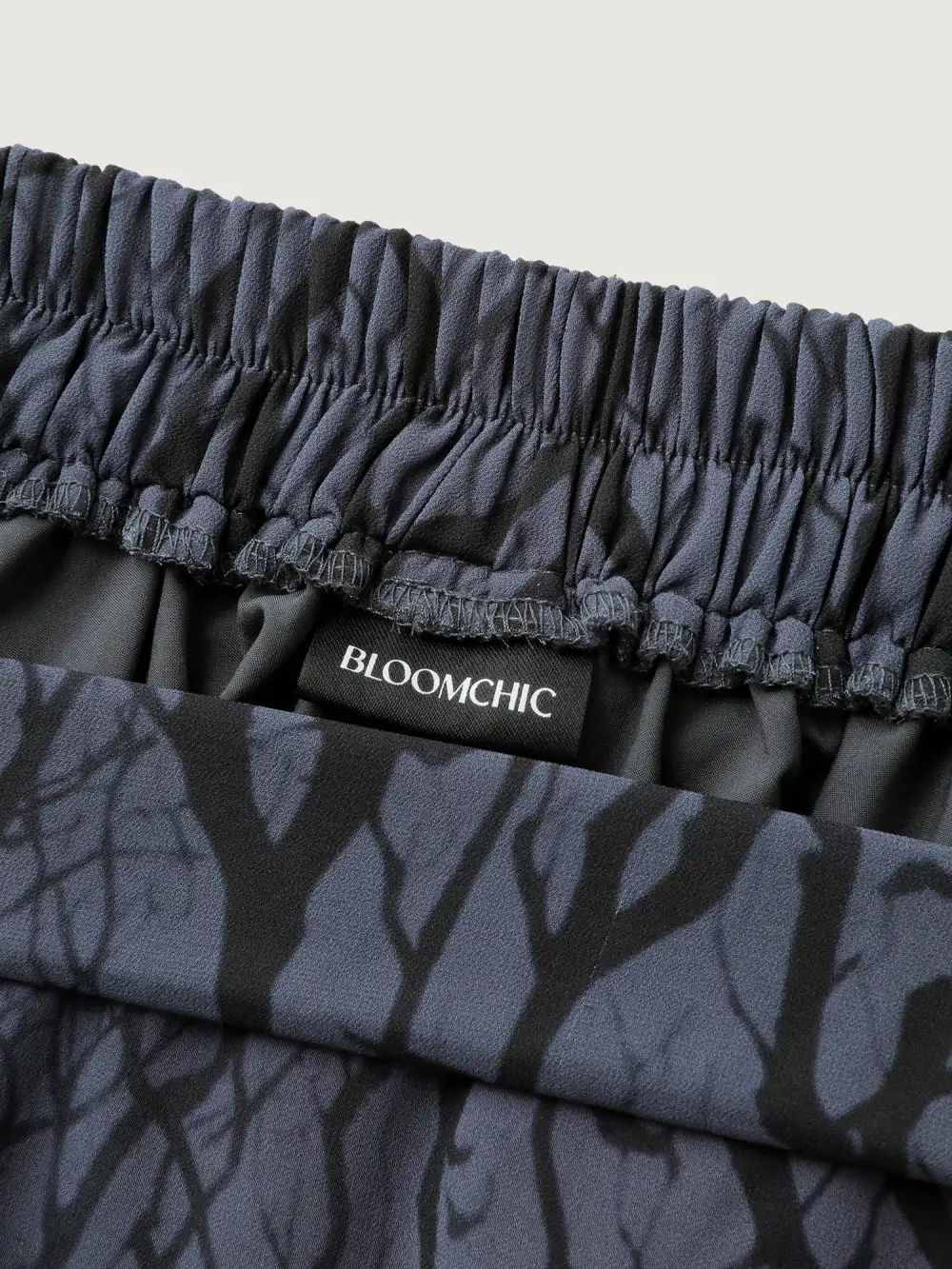 Dark Forest Halloween Handkerchief Hem Skirt