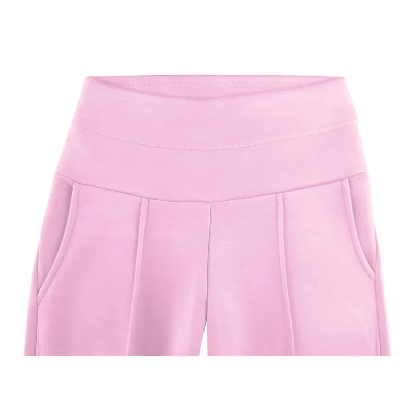 Women's Plain Loose Straight Leg Pants