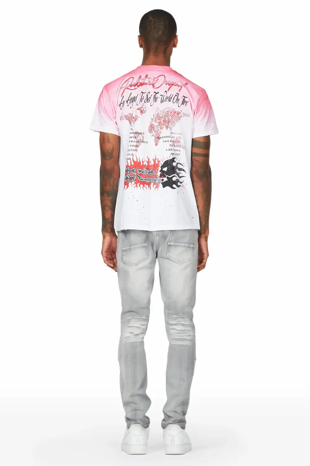 Milo Grey Stretch Jean