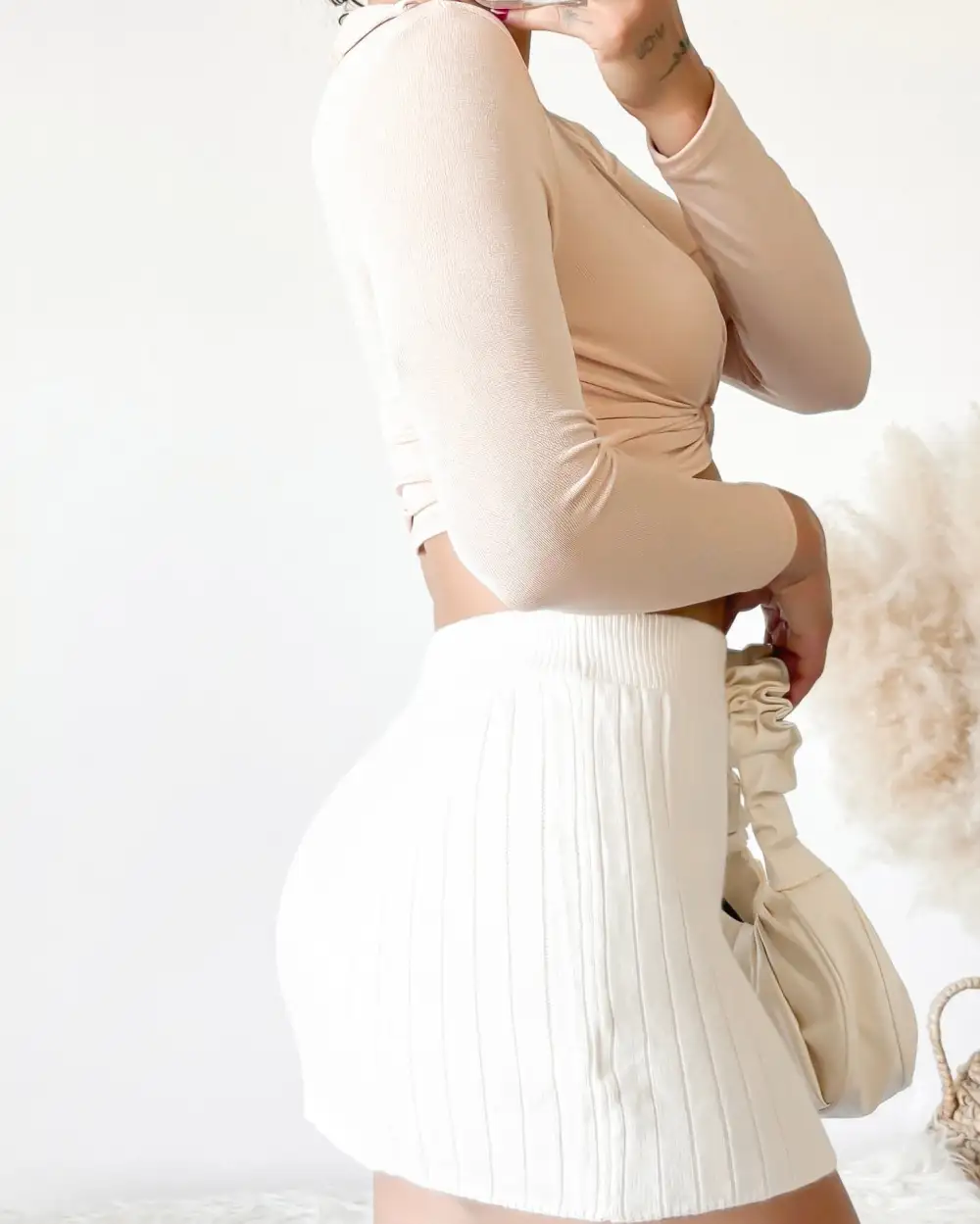AMELIA KNIT SKIRT