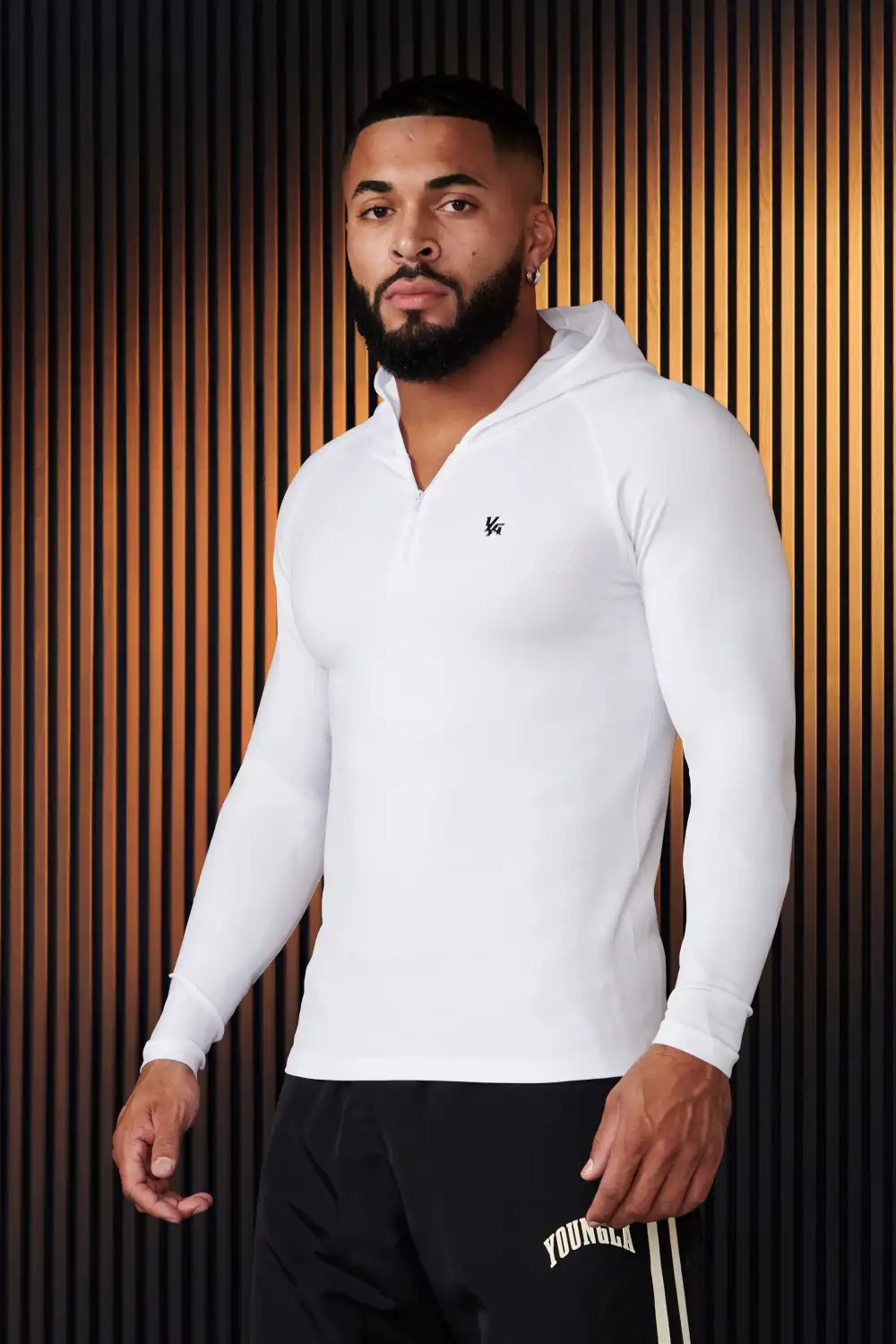 832 -  SuperVillain Compression Hoodies