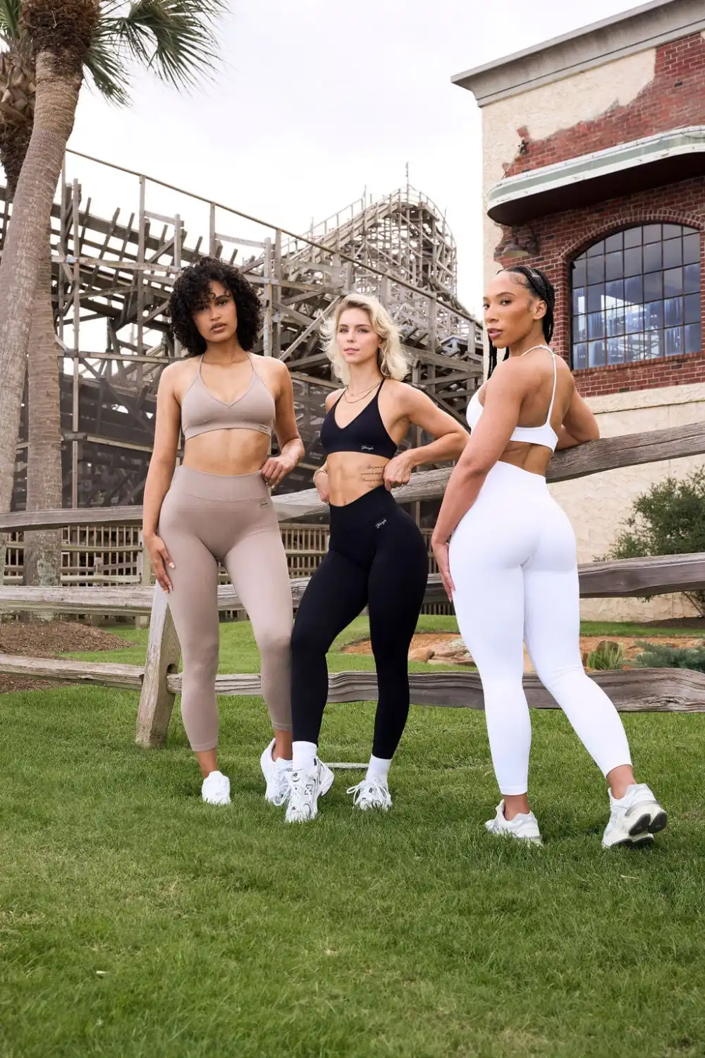 W343 Ribbed Seamless bra