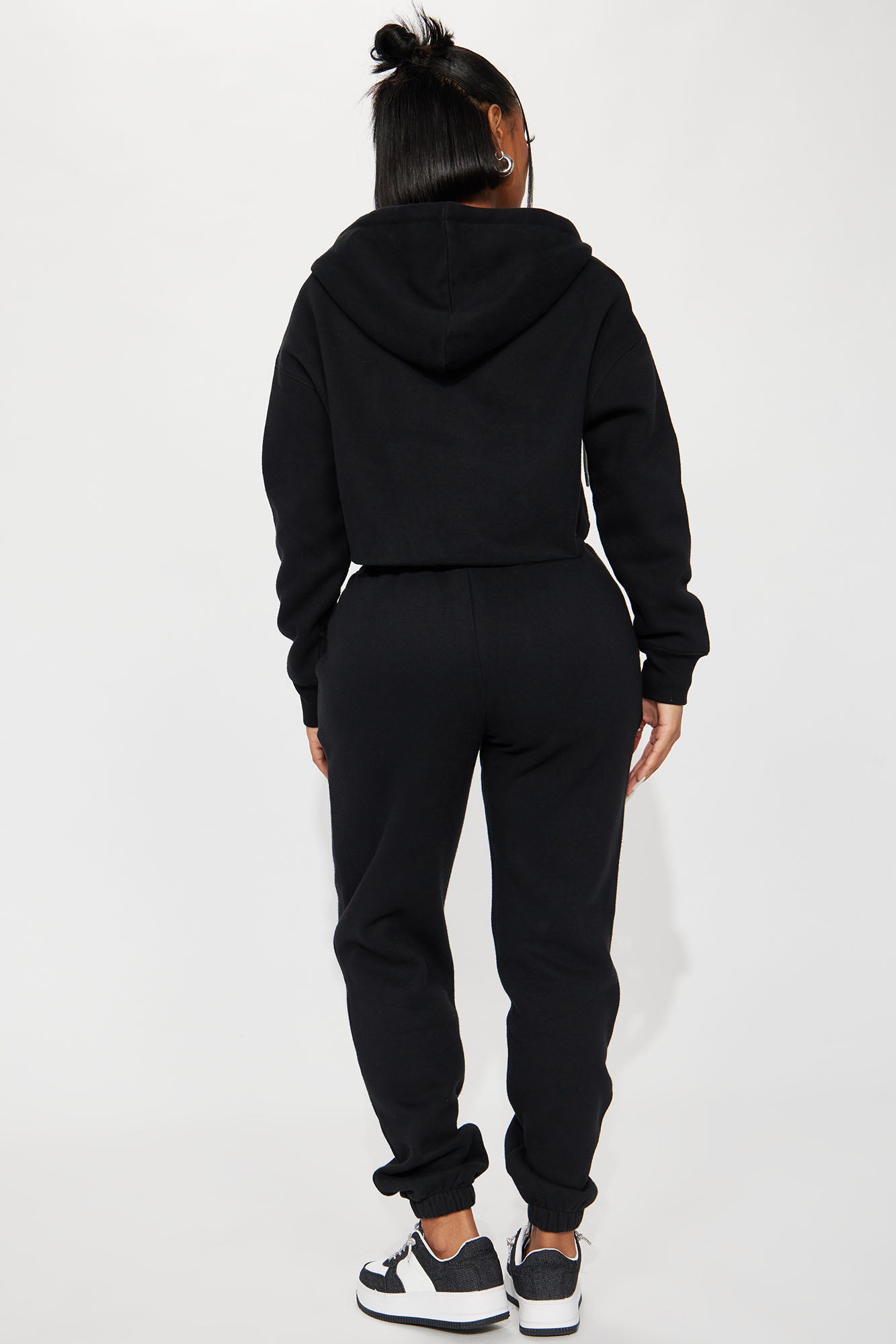 LA Life Jogger Set - Black