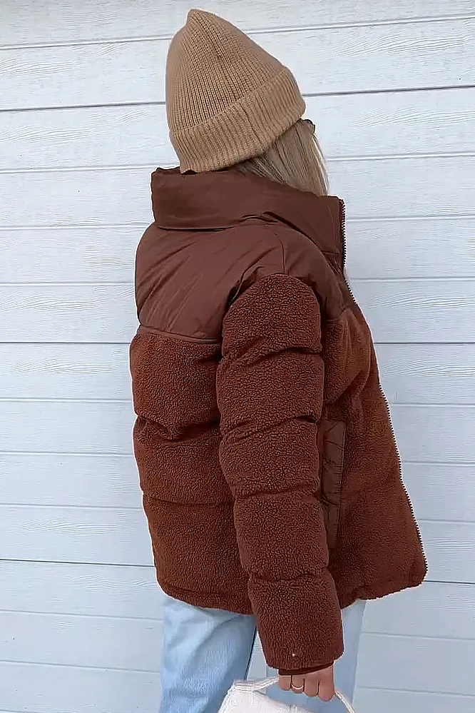 Women's casual down jacket