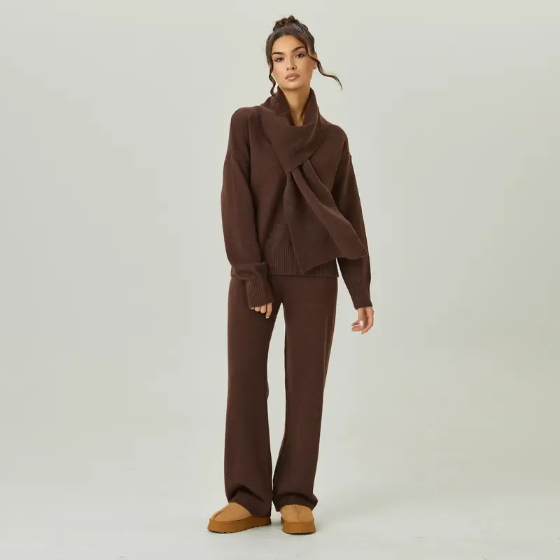 Women's Autumn And Winter Casual Set