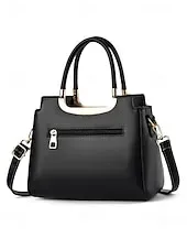 Women's Green Quilted Handbag with Gold Handle, Leopard Print Scarf Accent, and Crossbody Strap for Casual and Office Use