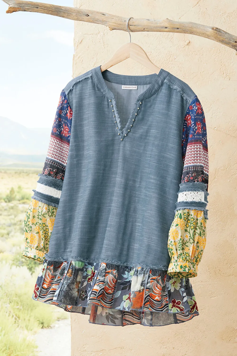 Ashbury Gauze Top