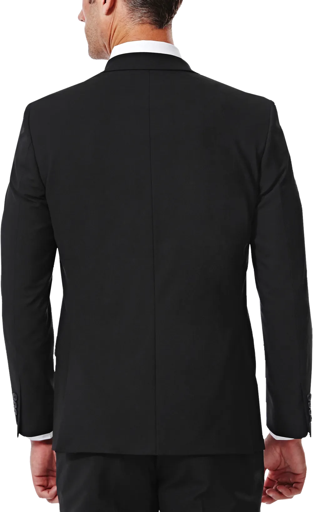 Haggar J.M. Haggar™ 4 Way Stretch Slim Fit Flat Front Suit Jacket
