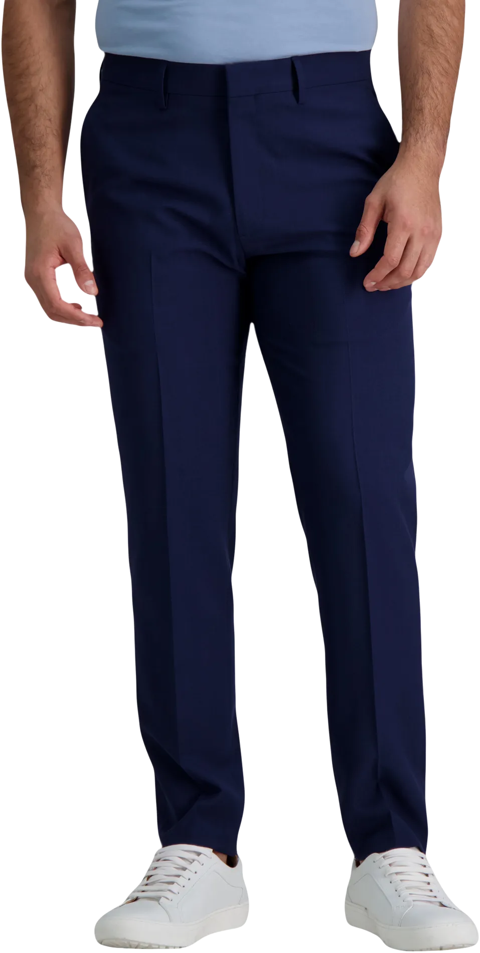 Haggar Smart Wash® Repreve® Slim Fit Flat Front Suit Pant