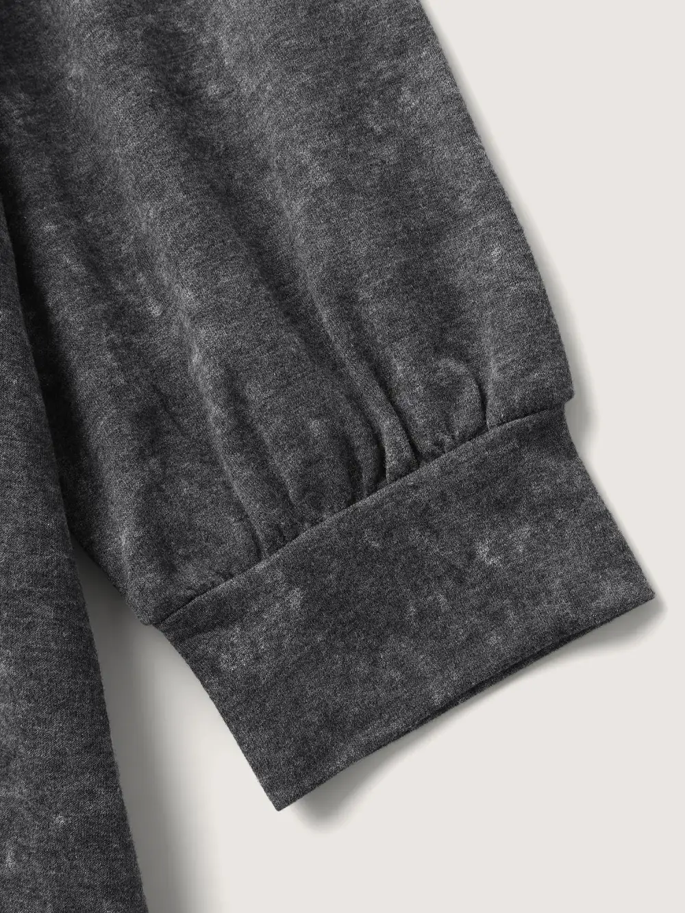 Midnight Cat Stretchy Solid Sweatshirt