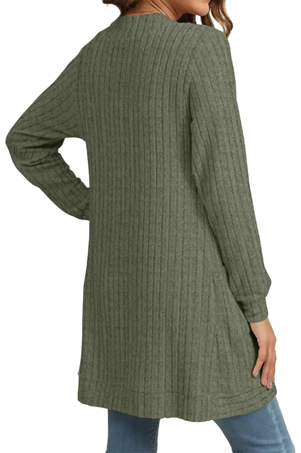 ⚡ONLY TODAY ⚡Women Long Sleeve Open Front Cardigan