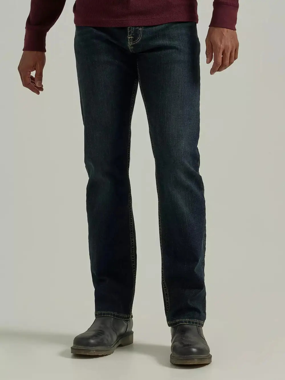 MEN'S FIVE STAR PREMIUM SLIM STRAIGHT JEAN IN WADE