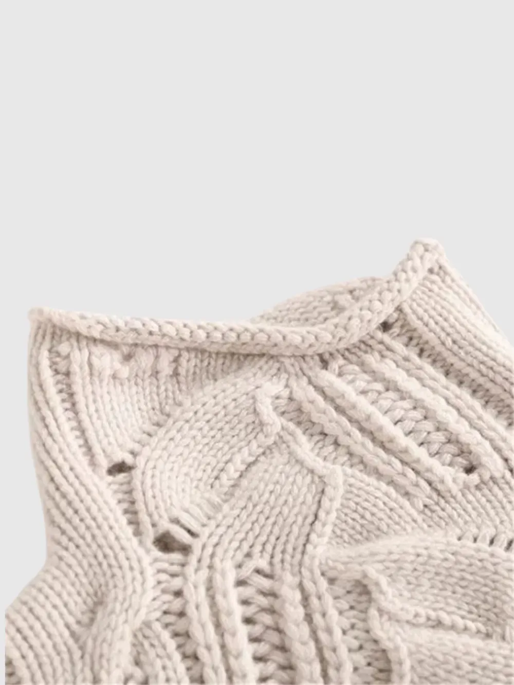 Carla - Elegant Wool Sweater