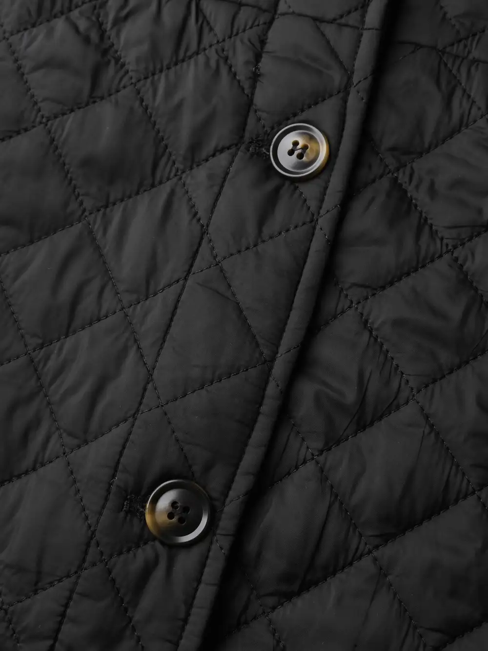 Pockets Contrast Puffer Parka