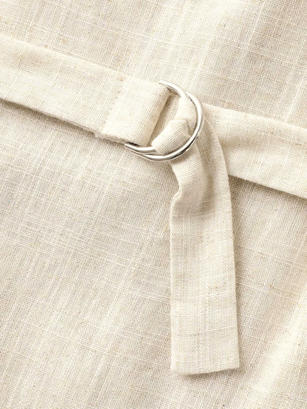 Linen Buttons Slim Fit Adjustable Vest