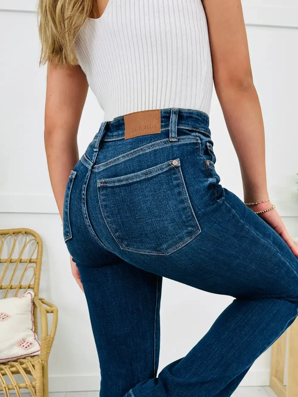 Judy Blue Polished Perfection Trouser Flares