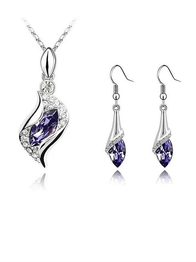 Women's necklace Fashion Outdoor Geometry Jewelry Sets