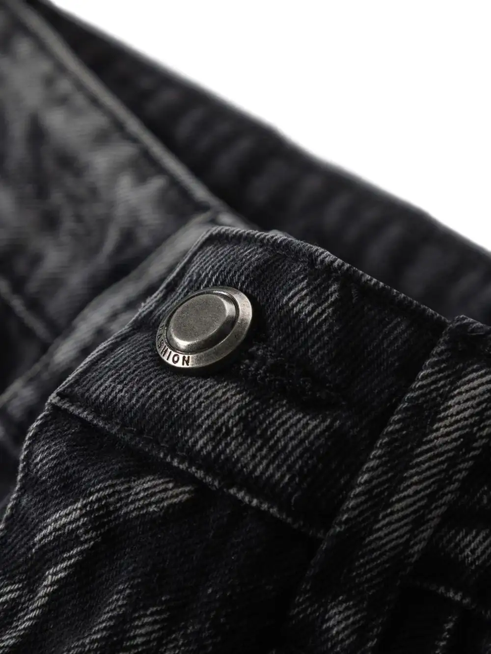 Beautiful Niche Design Multi-pleat Retro Jeans