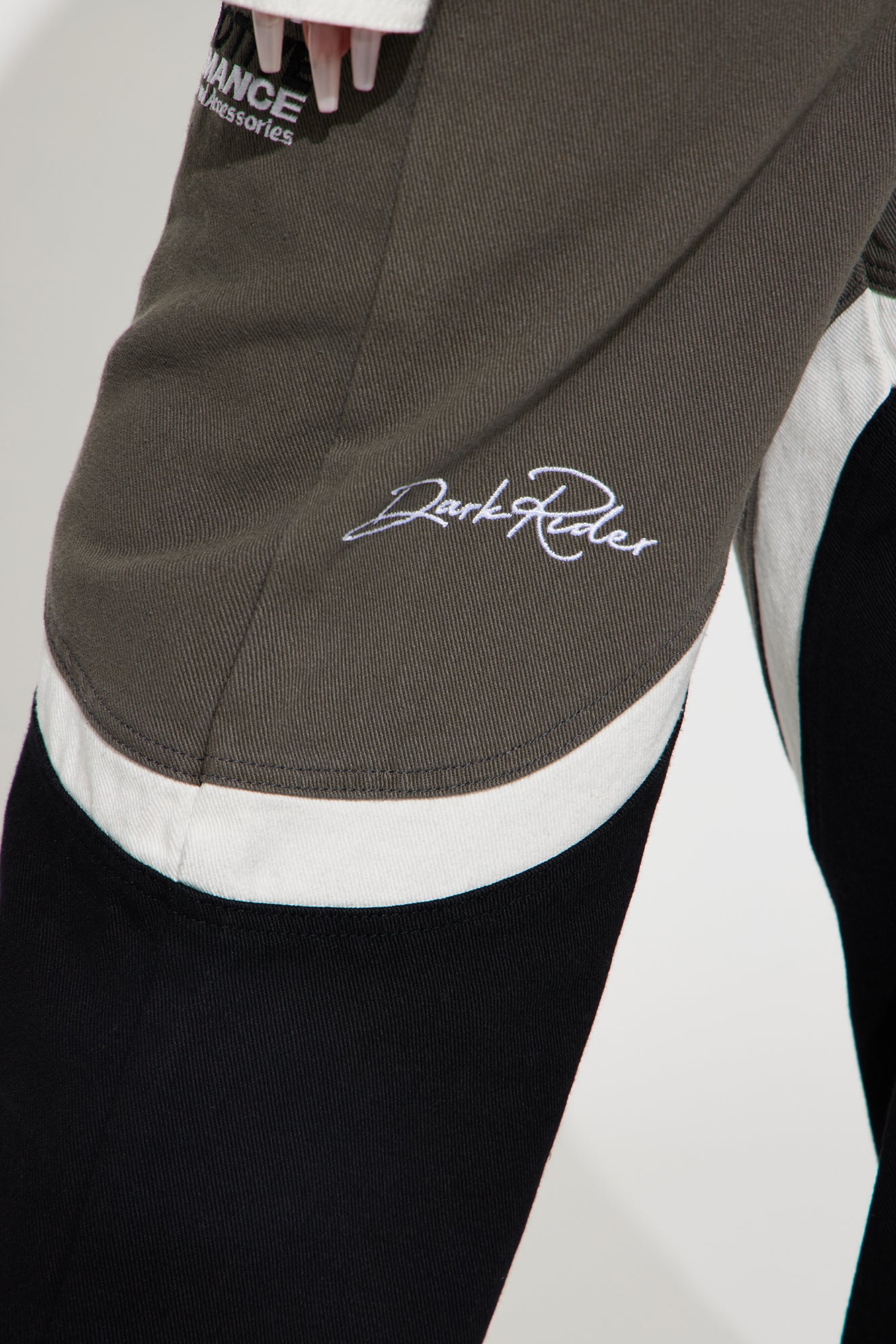 Full Speed Ahead Pant Set - Grey