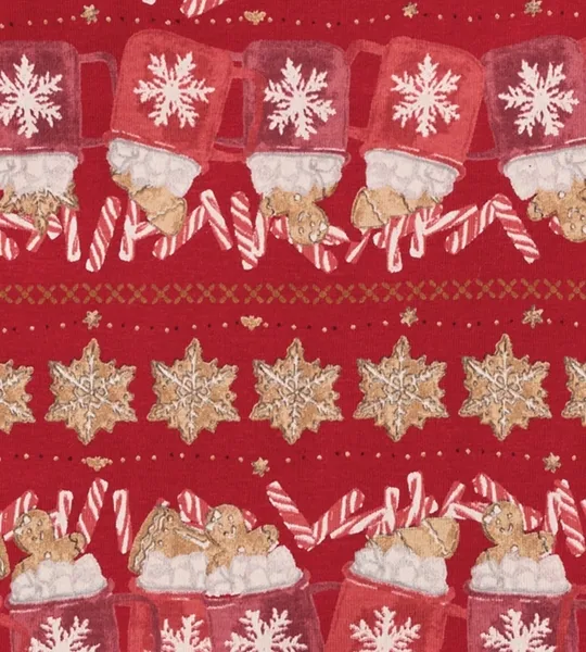 Guide My Sleigh Matching Organic Cotton Pajamas