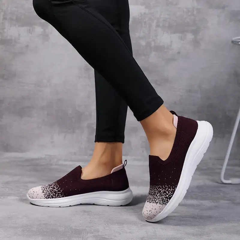 Lightweight Breathable Mesh Sneakers
