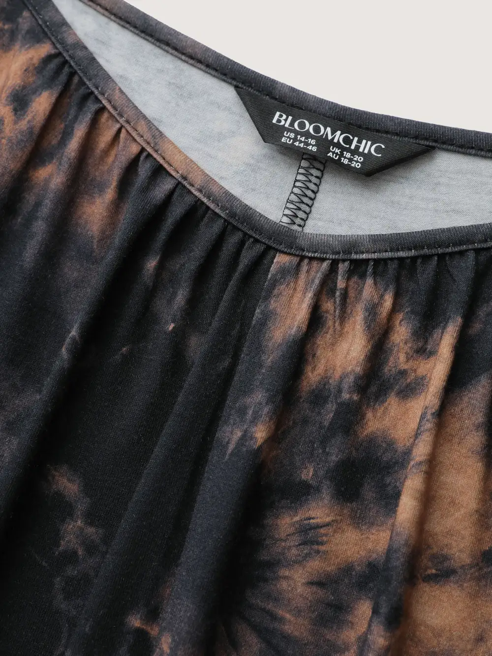 Irregular Tie-Dye Stretchy Cami Jumpsuit