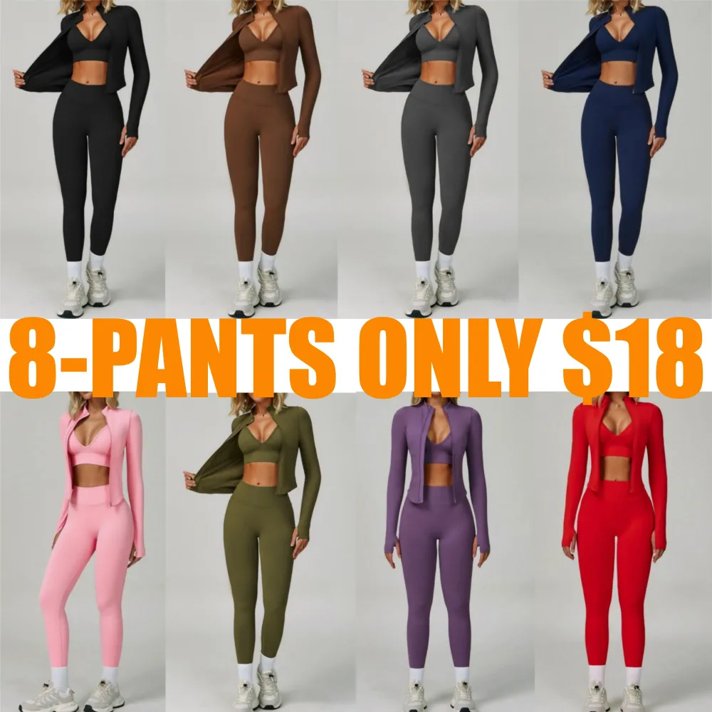 Women's Sporty Three-Piece Set