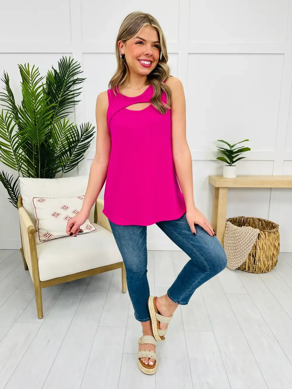 Cool Confidence Tank Top- Multiple Colors!