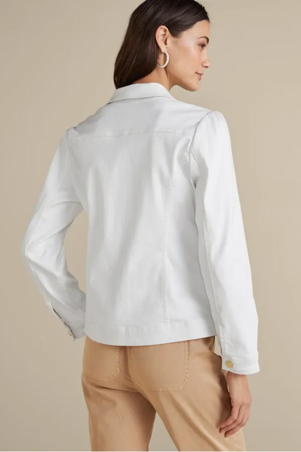 Diana Shapely Denim Jacket