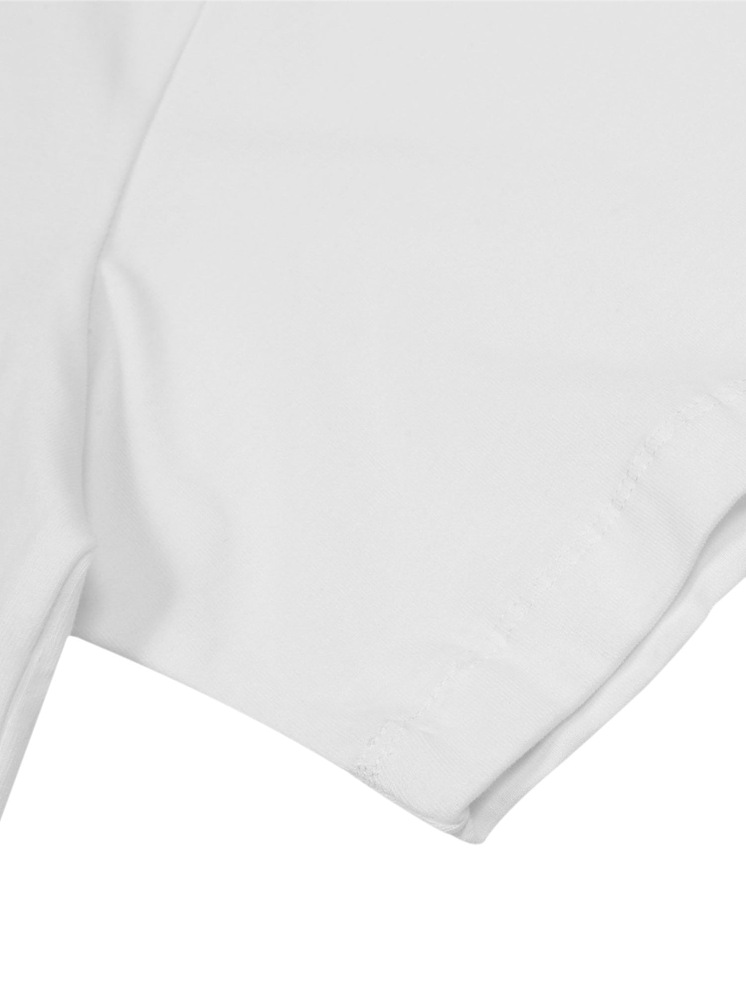 American Tide Loose Print Round Neck T-shirt -1640