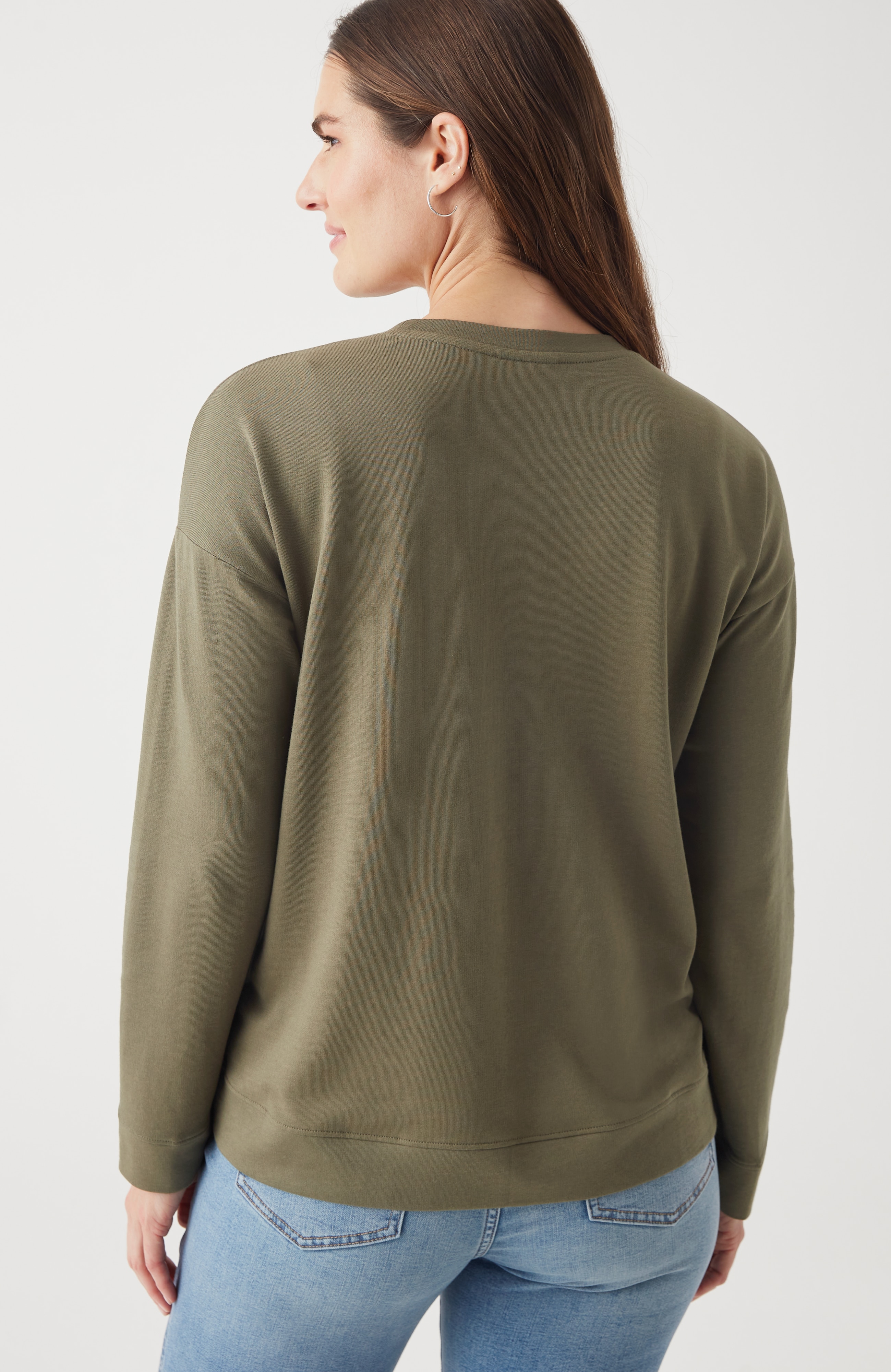 Wildflower Embroidered Sweatshirt