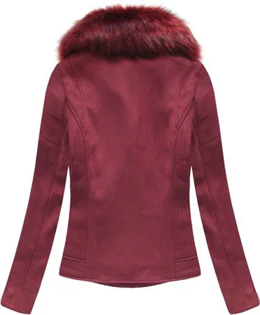 WOMEN'S SUEDE -RAMONES WITH A HEATER FUR