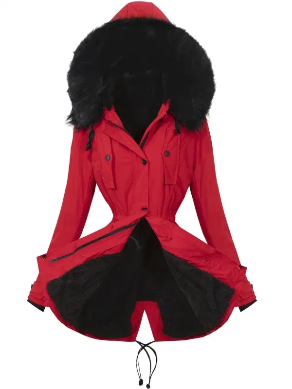 Parka TIANE Pink
