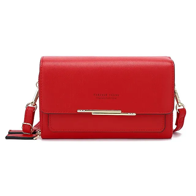 Women's Crossbody Bag Shoulder Bag Wallet Mobile Phone Bag