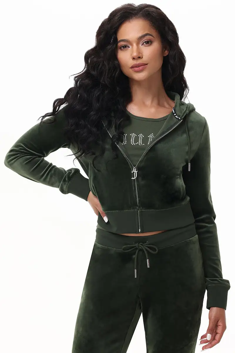 OG Big Bling Velour Hoodie