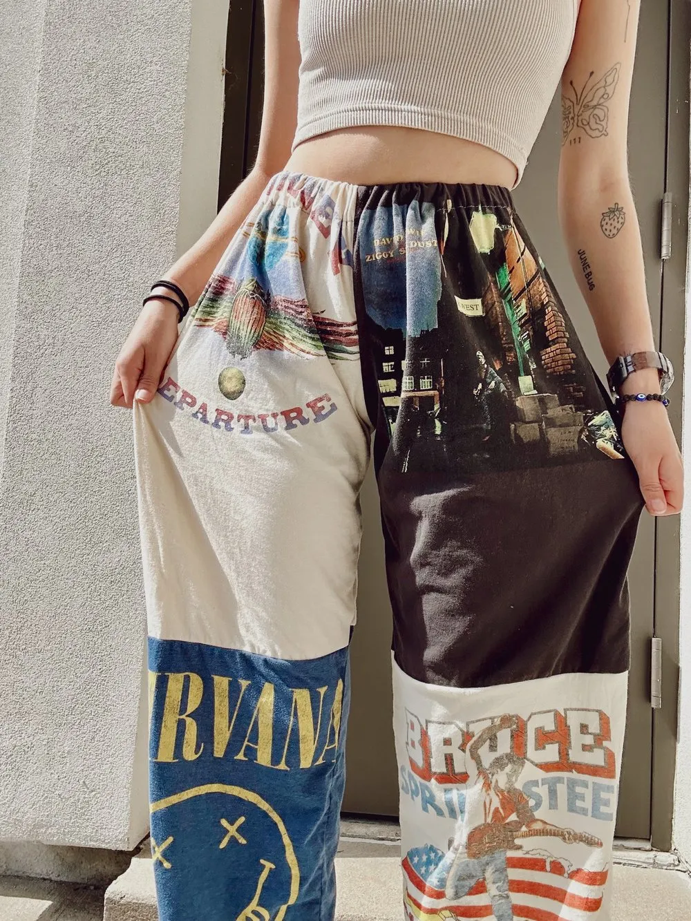 JOURNEY BAND TEE PANTS